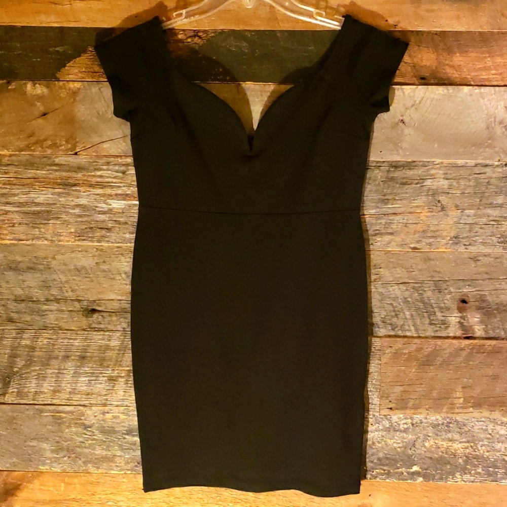 Forever 21 Black Knit Dress